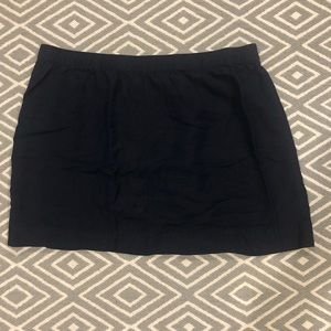 Merona - Linen Skirt - Navy Blue - XL